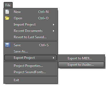 Full Project Export