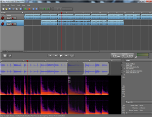 Adaptive Audio Parts