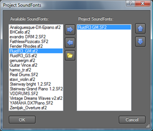 SoundFonts