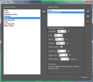 Audio Effects