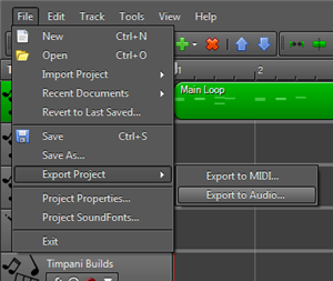Project Export